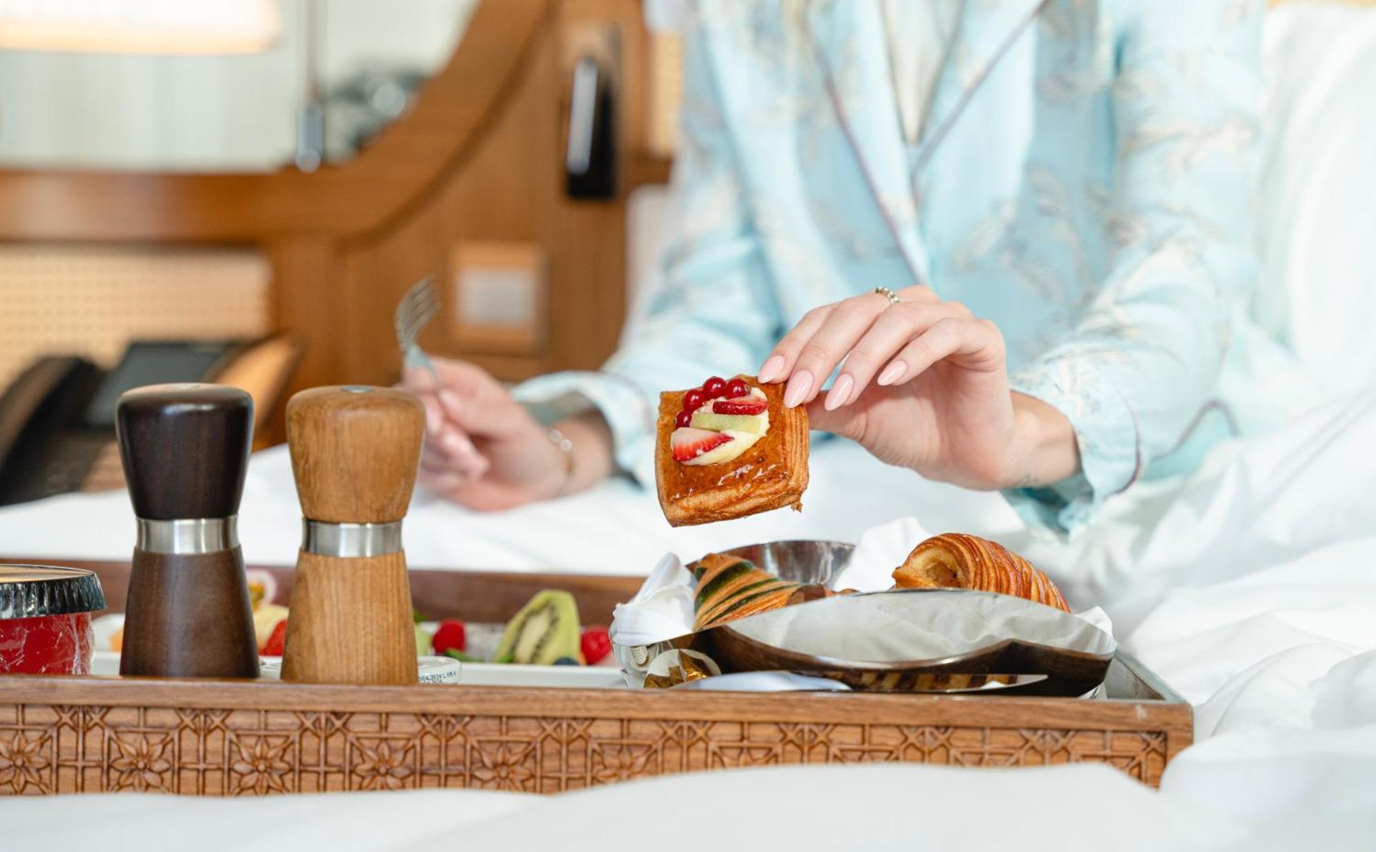The Chedi Katara Hotel & Resort โดฮา ภายนอก รูปภาพ