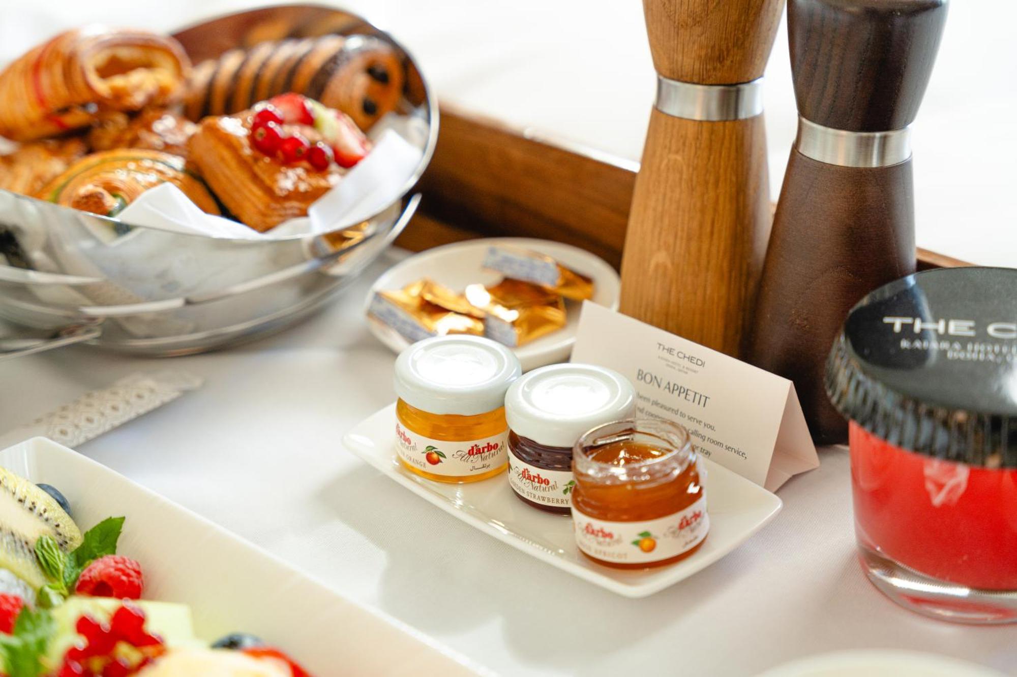 The Chedi Katara Hotel & Resort โดฮา ภายนอก รูปภาพ