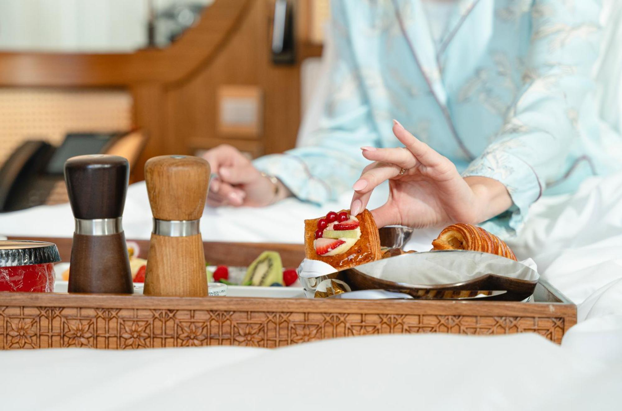 The Chedi Katara Hotel & Resort โดฮา ภายนอก รูปภาพ